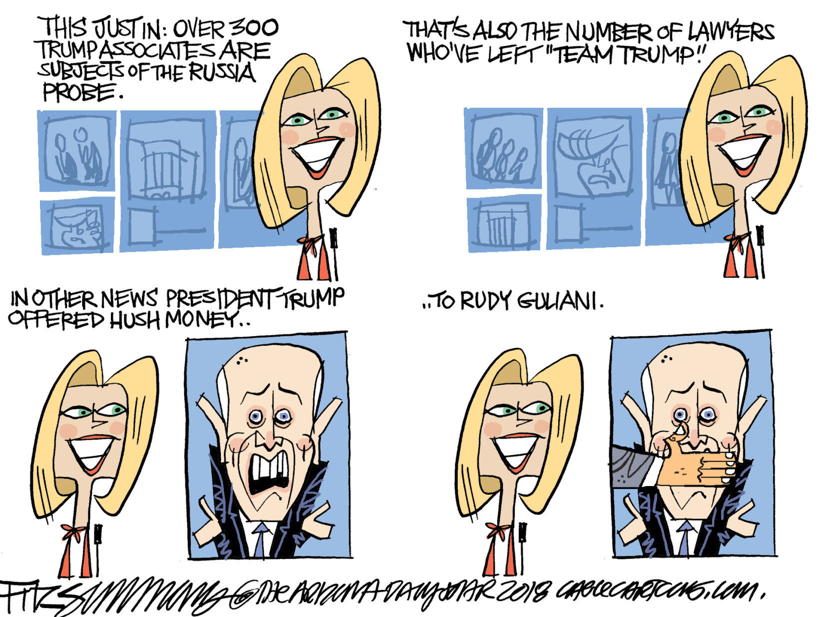 Daily Fitz Cartoon: Guliani